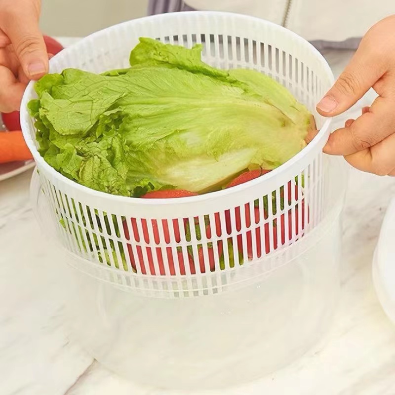 1Pc/Household Vegetable Salad  - Salad Spinner review and price