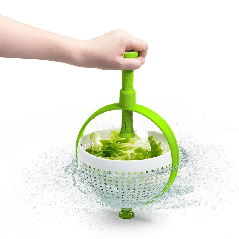 Large Capacity Salad Spinner 2 - Salad Spinner review and price
