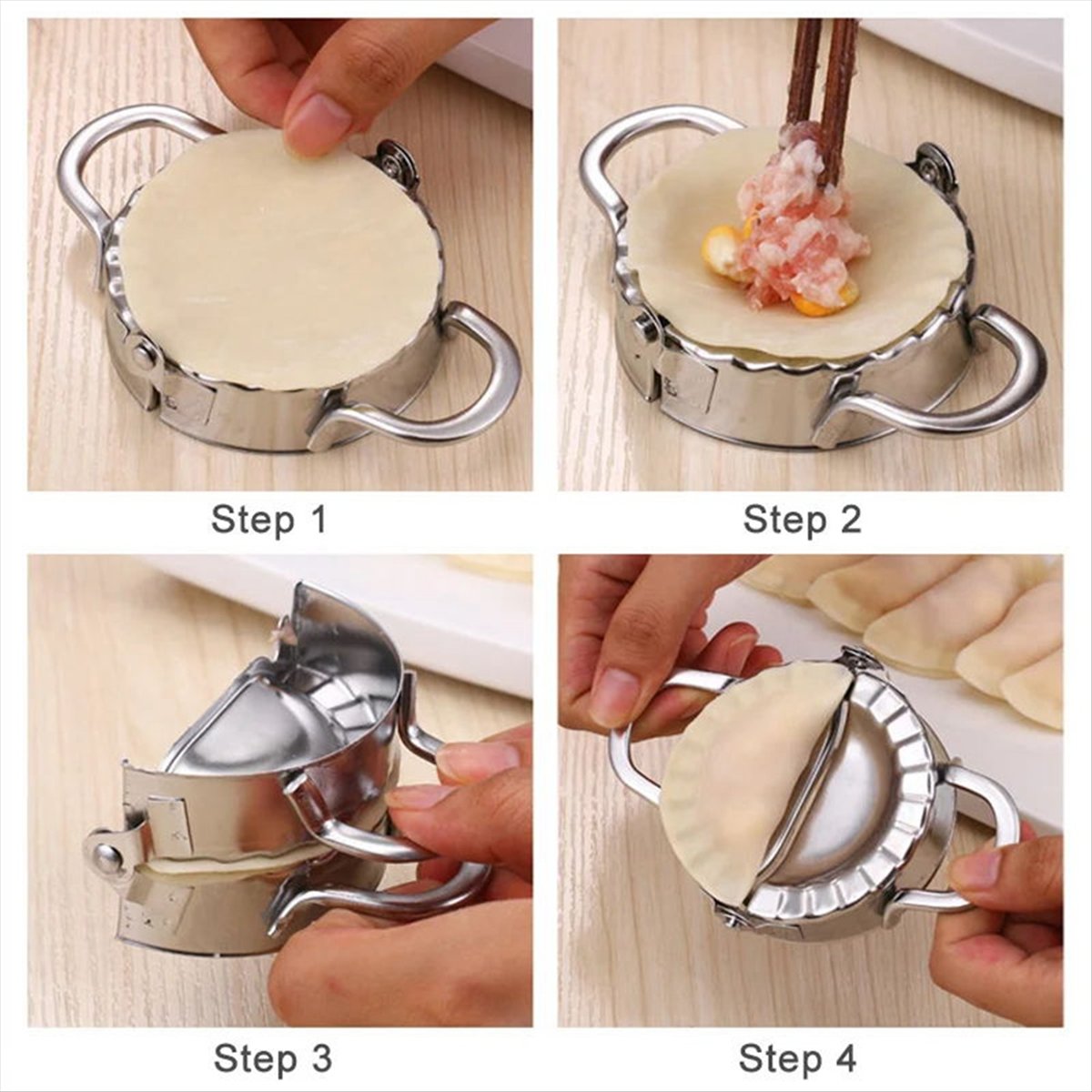 2026 Trend Dumpling Maker Stai - Kitchen Gadgets Trending review and price