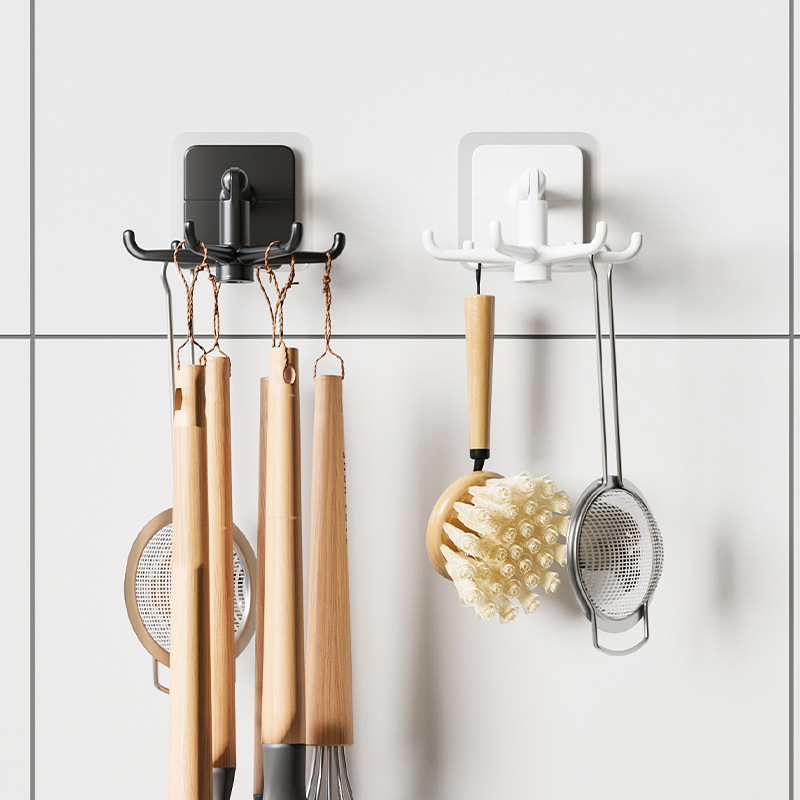 1/2PCS Kitchen Hook Rotating S - Kitchen Gadgets Rack review and price