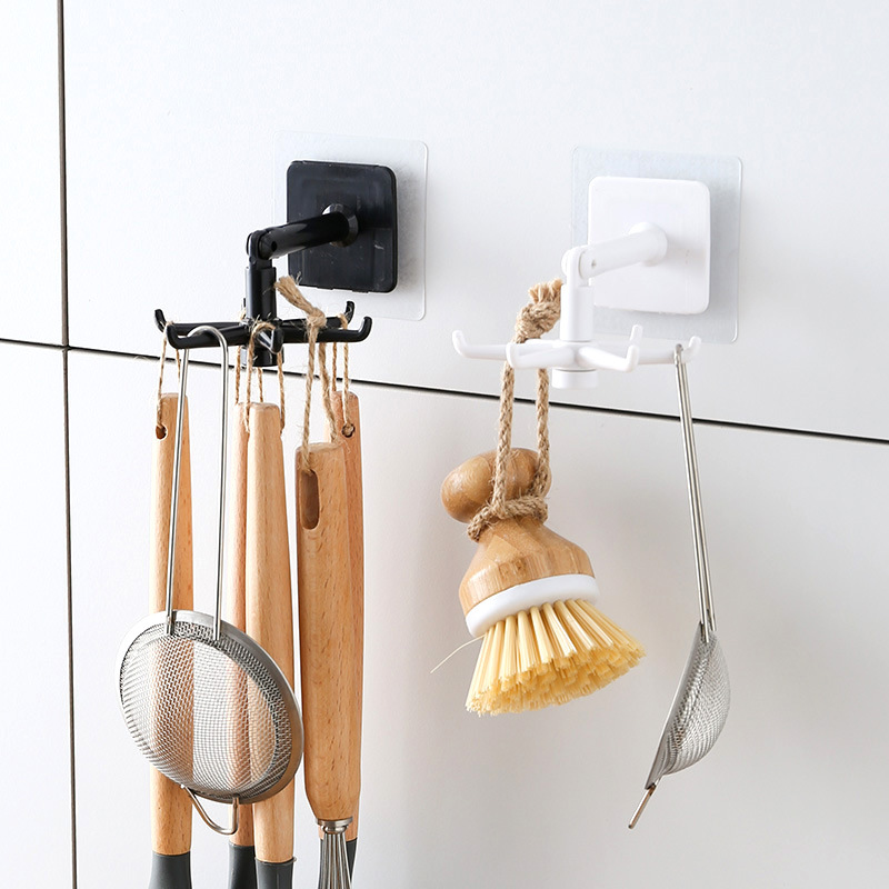 1/2PCS Kitchen Hook Rotating S - Kitchen Gadgets Rack review and price