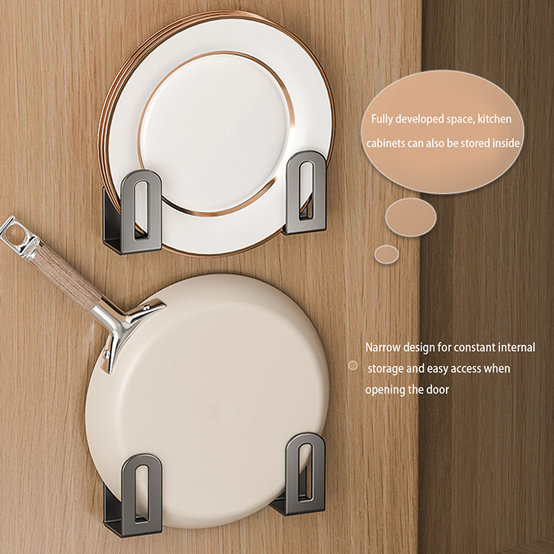 2Pcs/set Cutting Board Pot Cov - Kitchen Gadgets Rack review and price