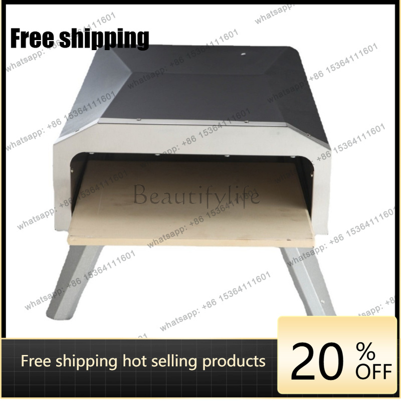 Zj.12 inch double-layer gas pi - Pizza Stone Baking review and price