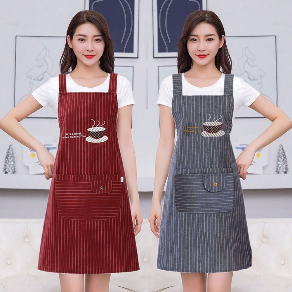 Fashionable Simple Stripe Cott - Kitchen Gadgets Trending review and price