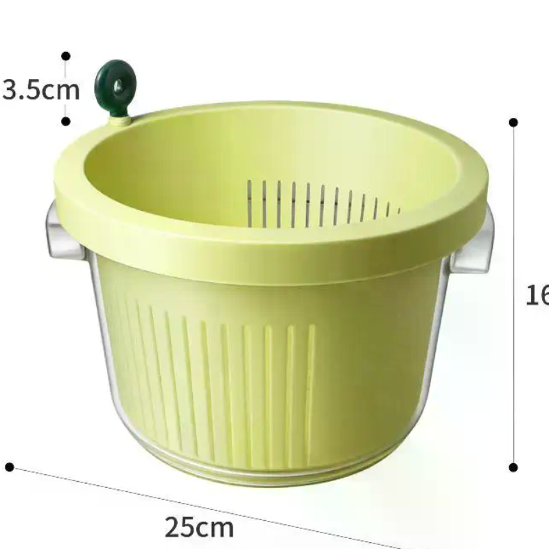 Manual Salad Spinner Food Safe - Salad Spinner review and price
