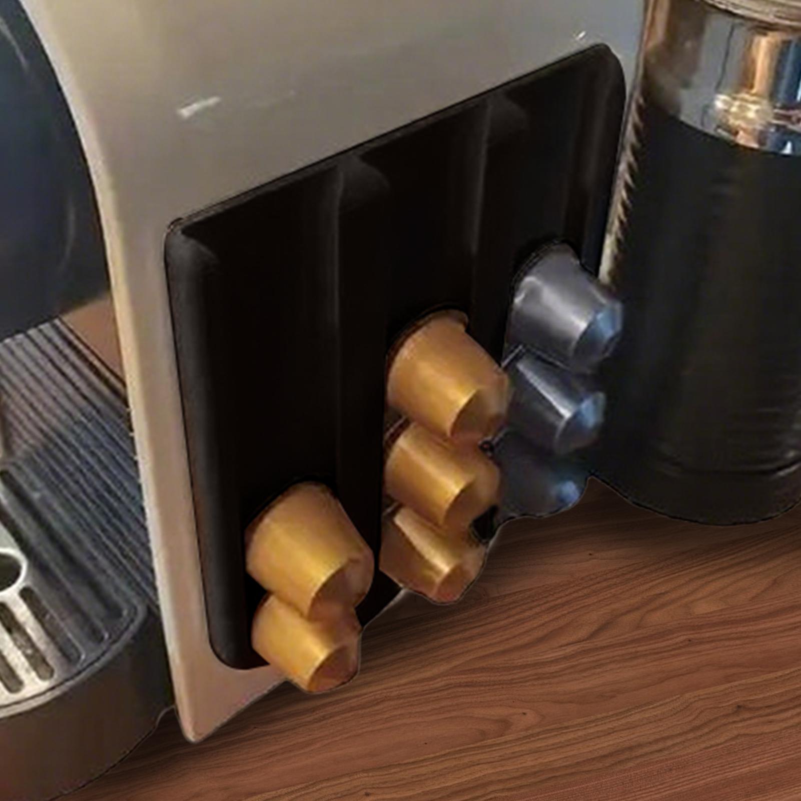 Coffee Pod Storage Wall Mounte - Kitchen Gadgets Rack review and price