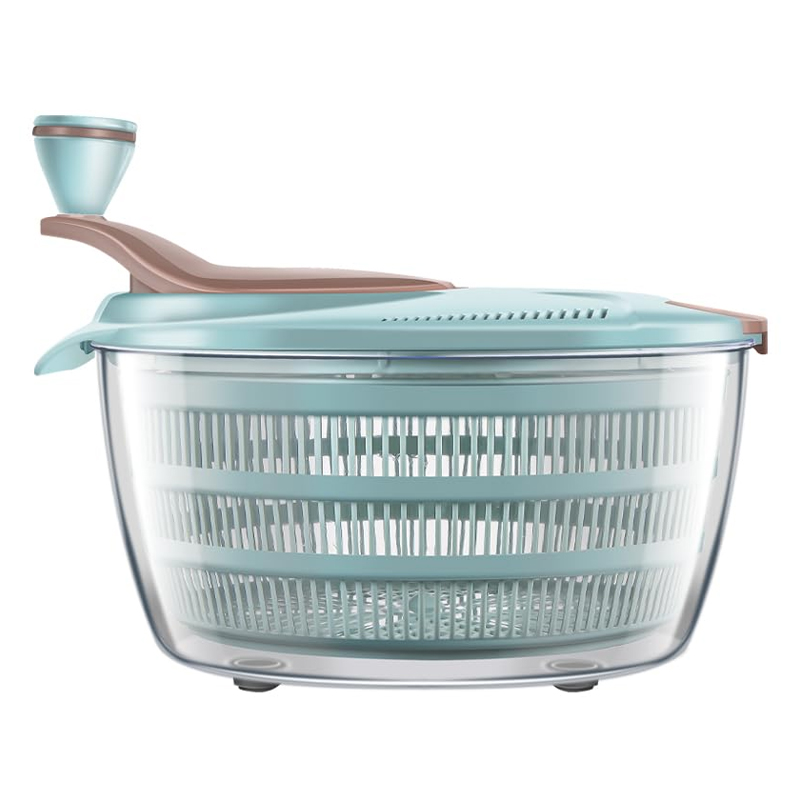 Lettuce Spinner with Double Dr - Salad Spinner review and price