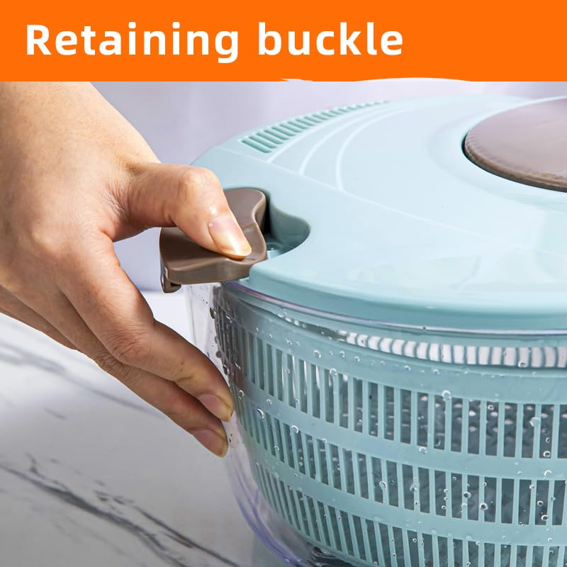 Lettuce Spinner with Double Dr - Salad Spinner review and price