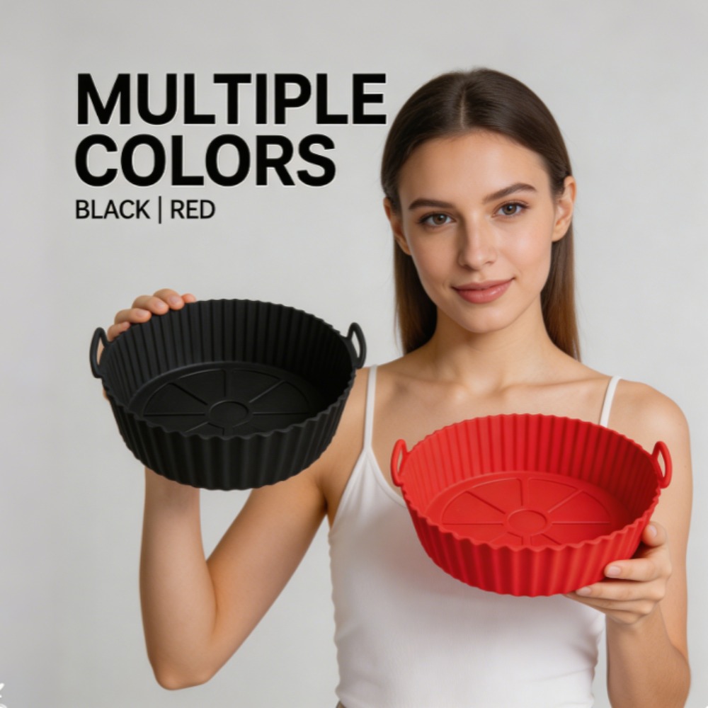 Round Silicone Air Fryer Liner - Silicone Baking Mat review and price