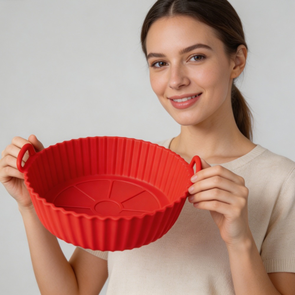 Round Silicone Air Fryer Liner - Silicone Baking Mat review and price