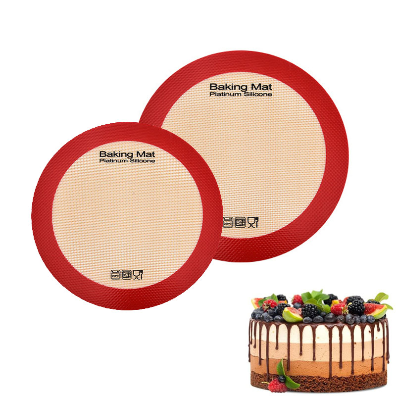 Round Silicone Baking Mat,Non- - Silicone Baking Mat review and price