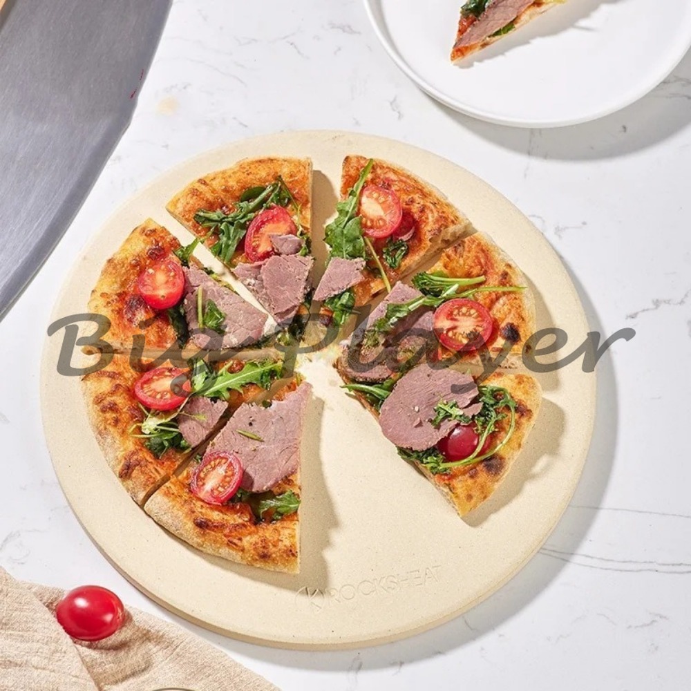 Food Grade Cordierite Pizza St - Pizza Stone Baking review and price