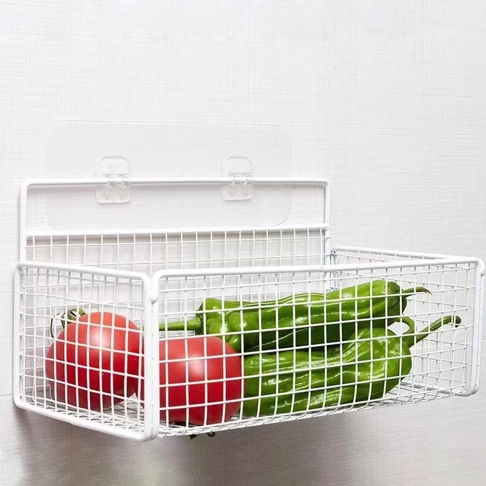 10PCS Transparent Hanging Shel - Kitchen Gadgets Rack review and price