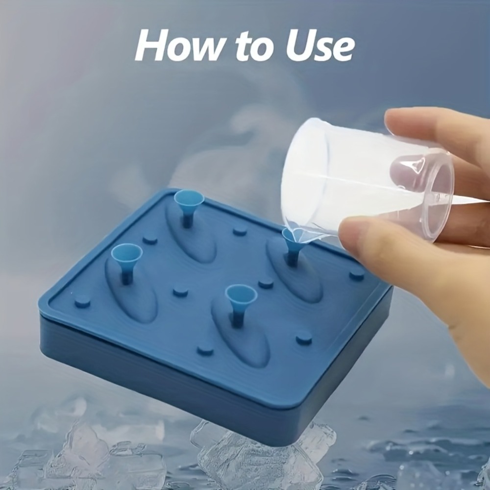 Shark Silicone Ice Cube Tray 4 - Kitchen Gadgets You Must Have review and price