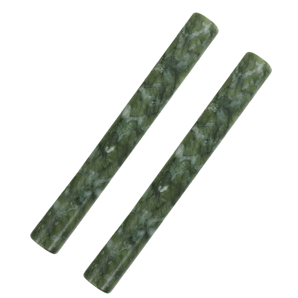 2Pcs Natural Stone Dough Rolle - Pizza Stone Baking review and price