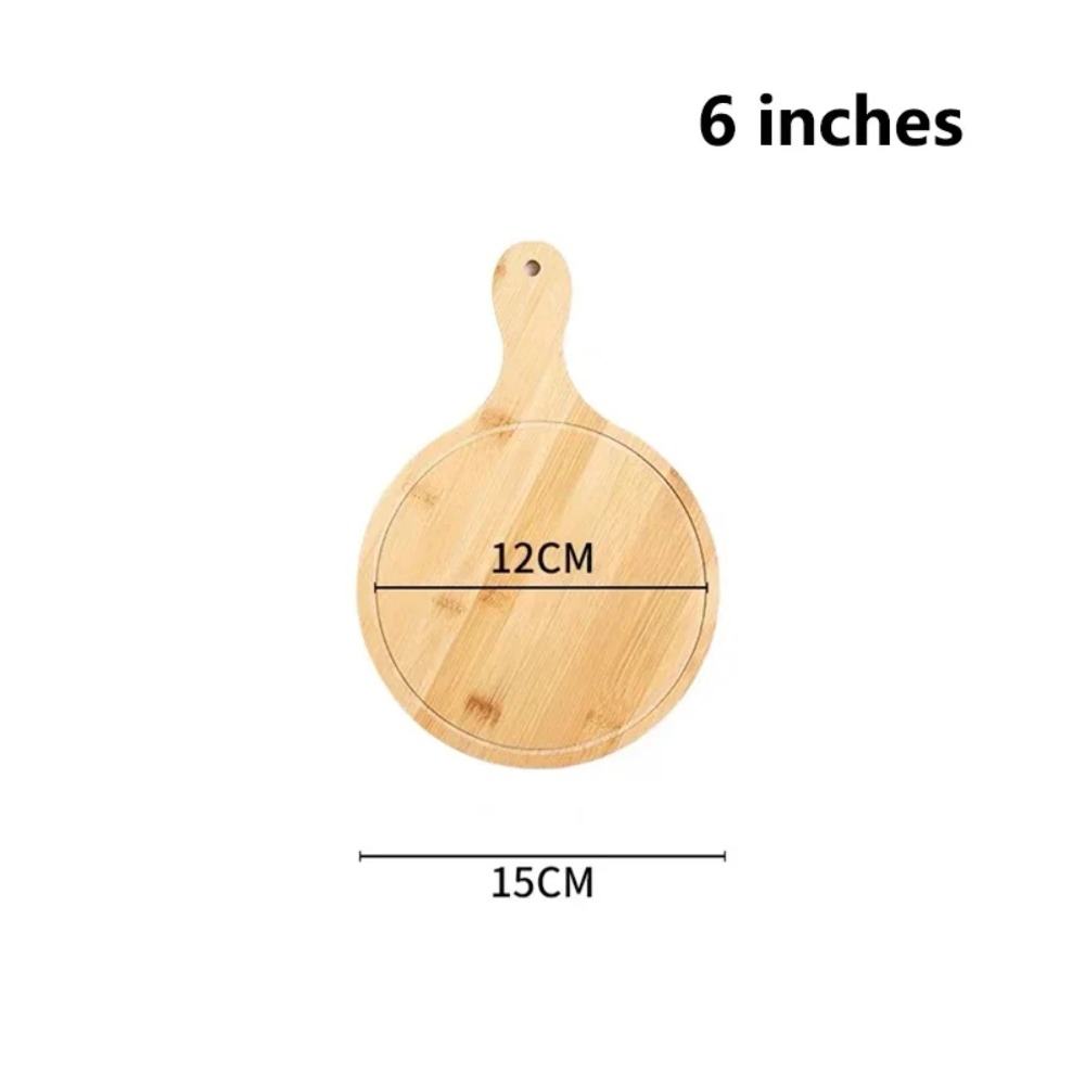 1Pcs Stone Cutting Bamboo Pizz - Pizza Stone Baking review and price