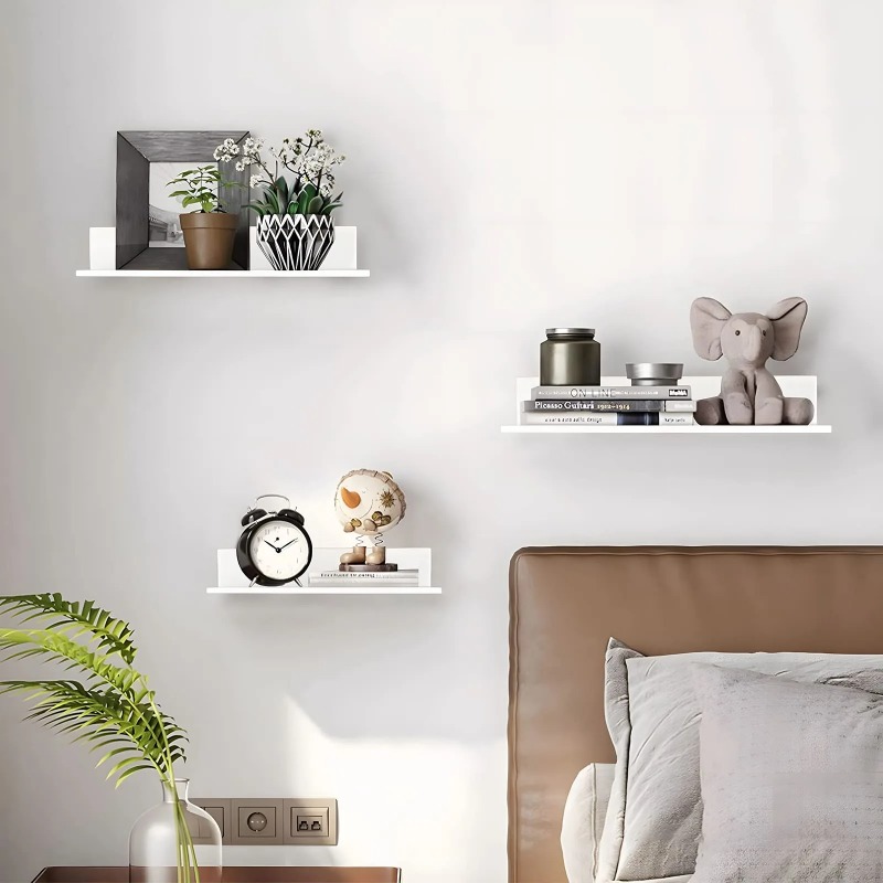 Metal Floating Shelves Wall Mo - Kitchen Gadgets Rack review and price