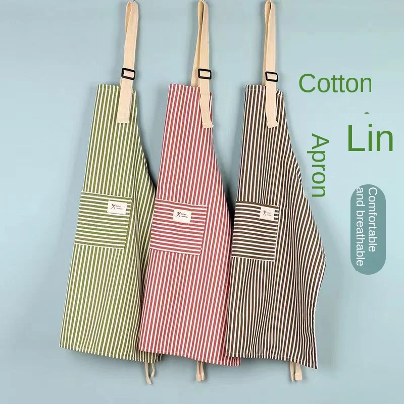 Kitchen Apron Fashionable Line - Kitchen Gadgets Trending review and price