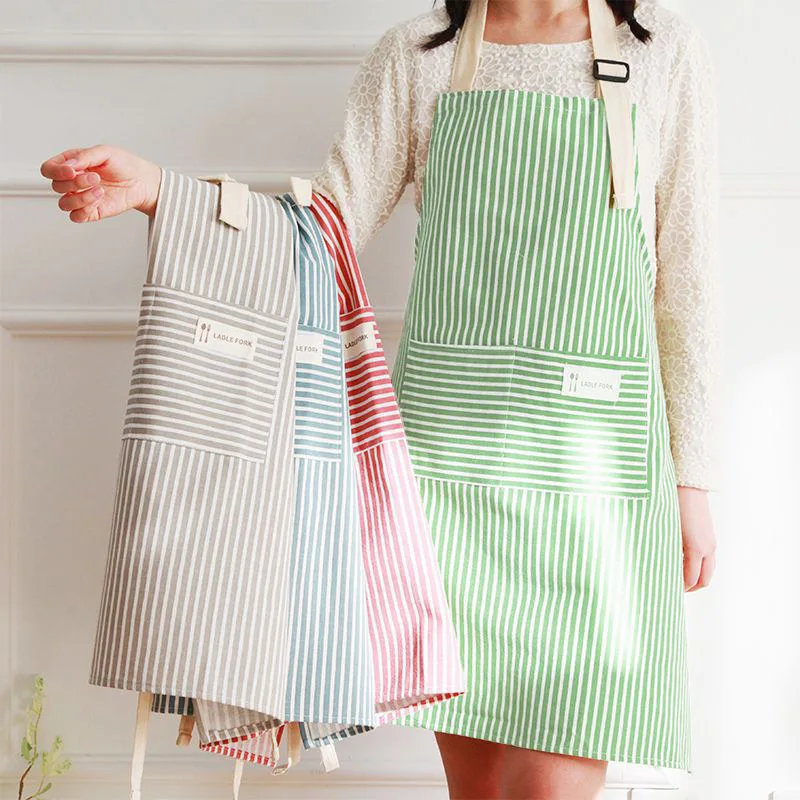 Kitchen Apron Fashionable Line - Kitchen Gadgets Trending review and price
