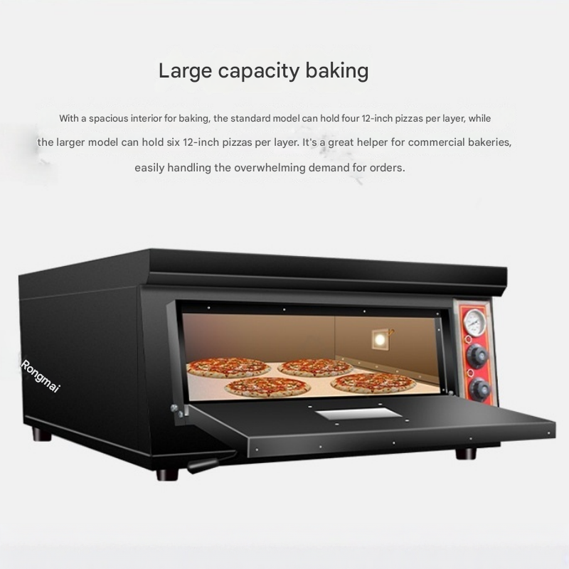 Double Deck Pizza Oven Commerc - Pizza Stone Baking review and price