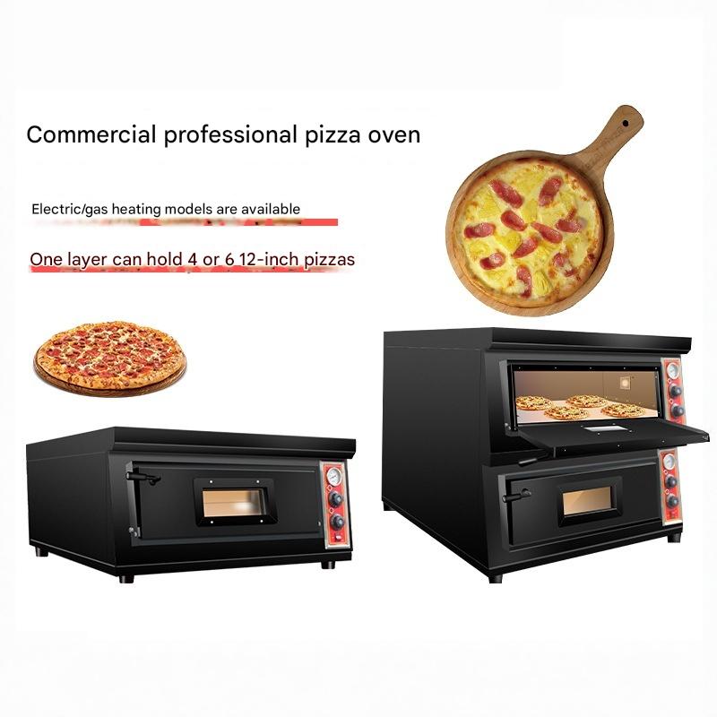 Double Deck Pizza Oven Commerc - Pizza Stone Baking review and price