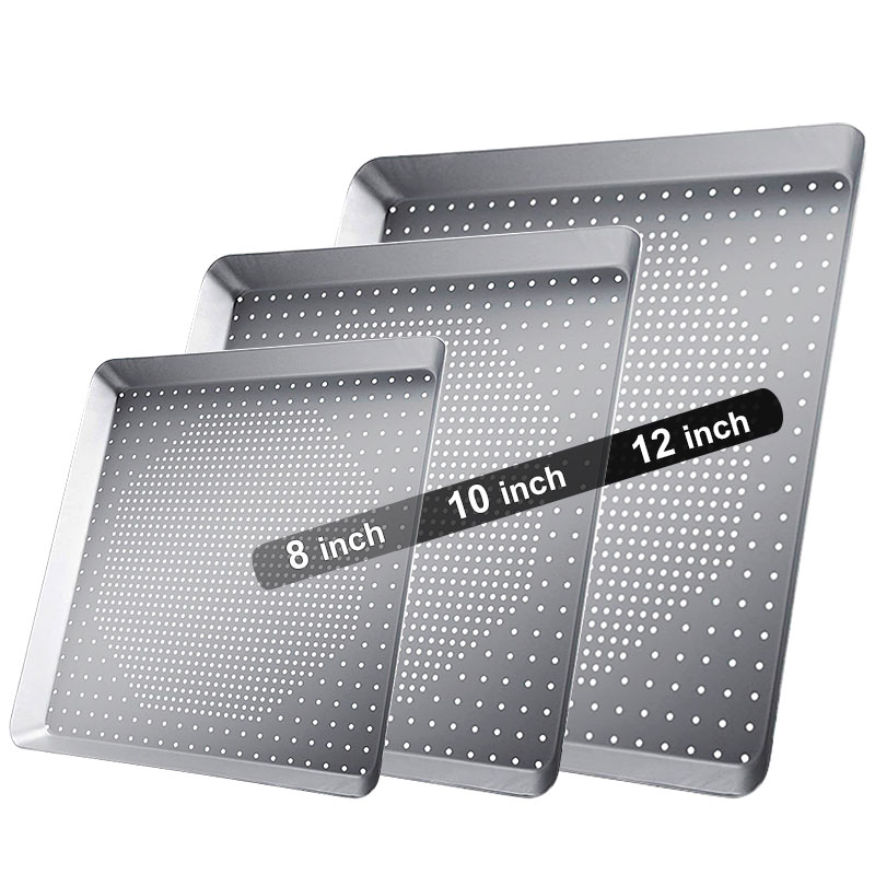 8/10/12inch Nonstick Square Pi - Pizza Stone Baking review and price