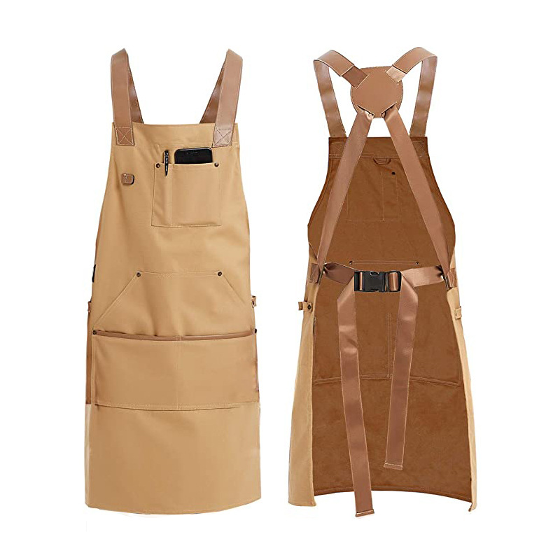 Men's Denim Barista Apron Susp - Kitchen Gadgets Trending review and price