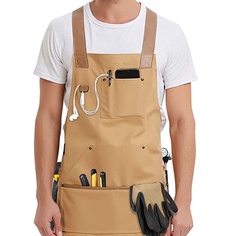 Men's Denim Barista Apron Susp - Kitchen Gadgets Trending review and price