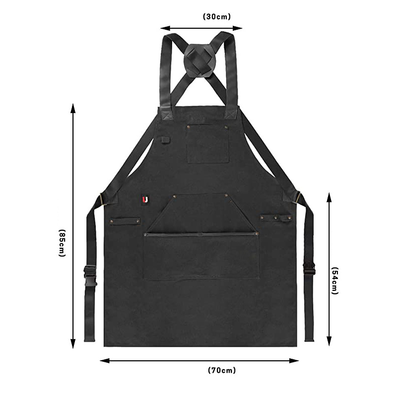 Men's Denim Barista Apron Susp - Kitchen Gadgets Trending review and price