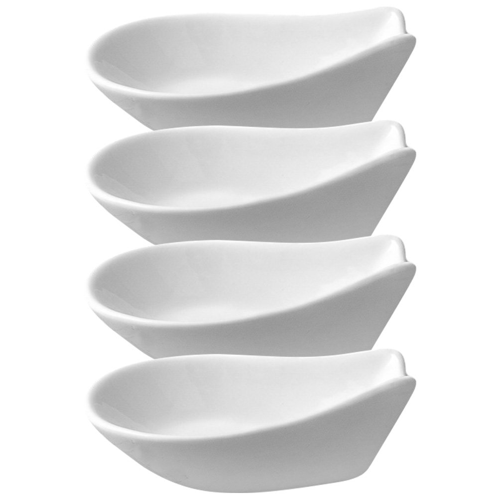 4Pcs Ceramic Spoon Rest Spoon  - Kitchen Gadgets You Must Have review and price