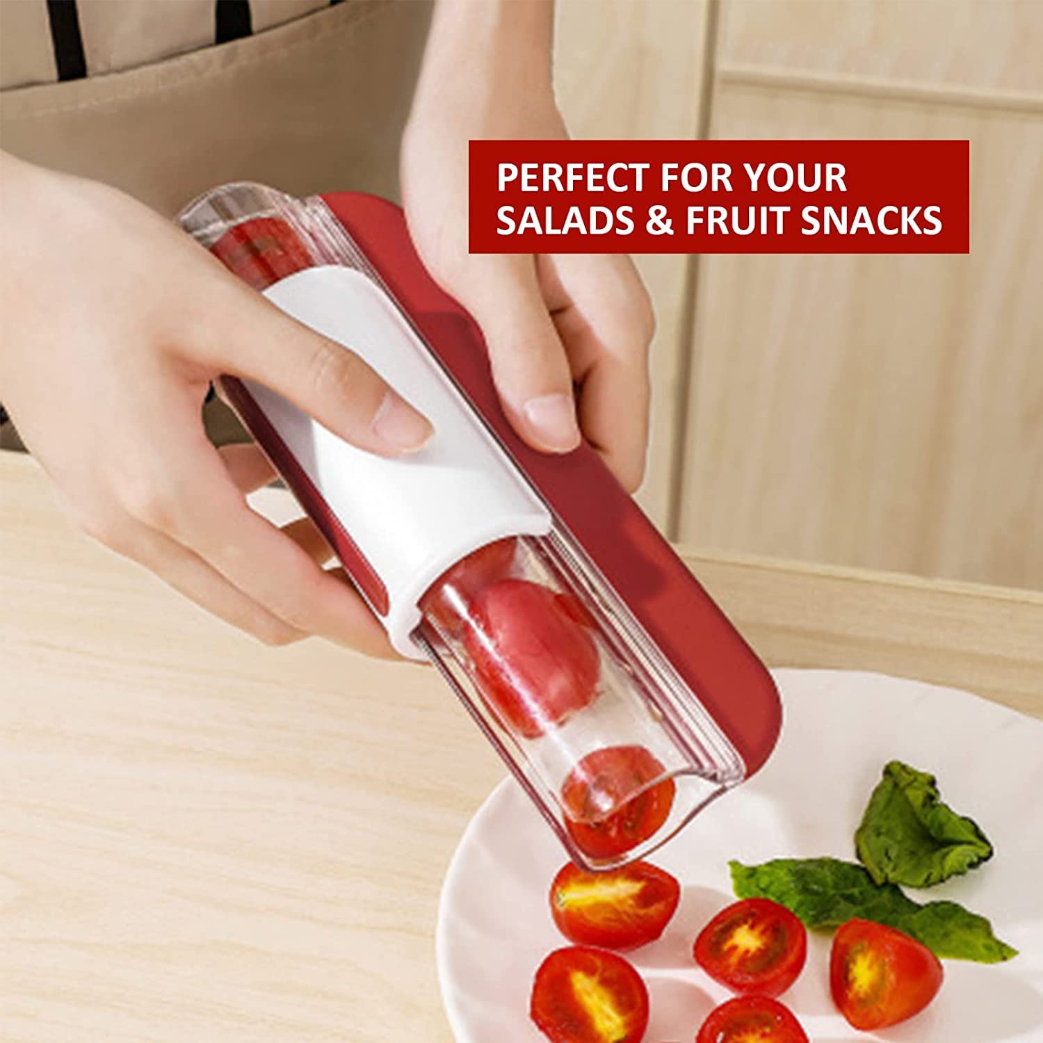Tomato Grape Cherry Slicer Fru - Salad Spinner review and price