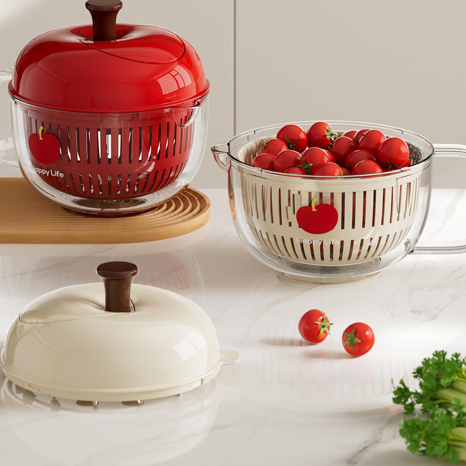 Fruit Cleaner Bowl Strainer Cl - Salad Spinner review and price