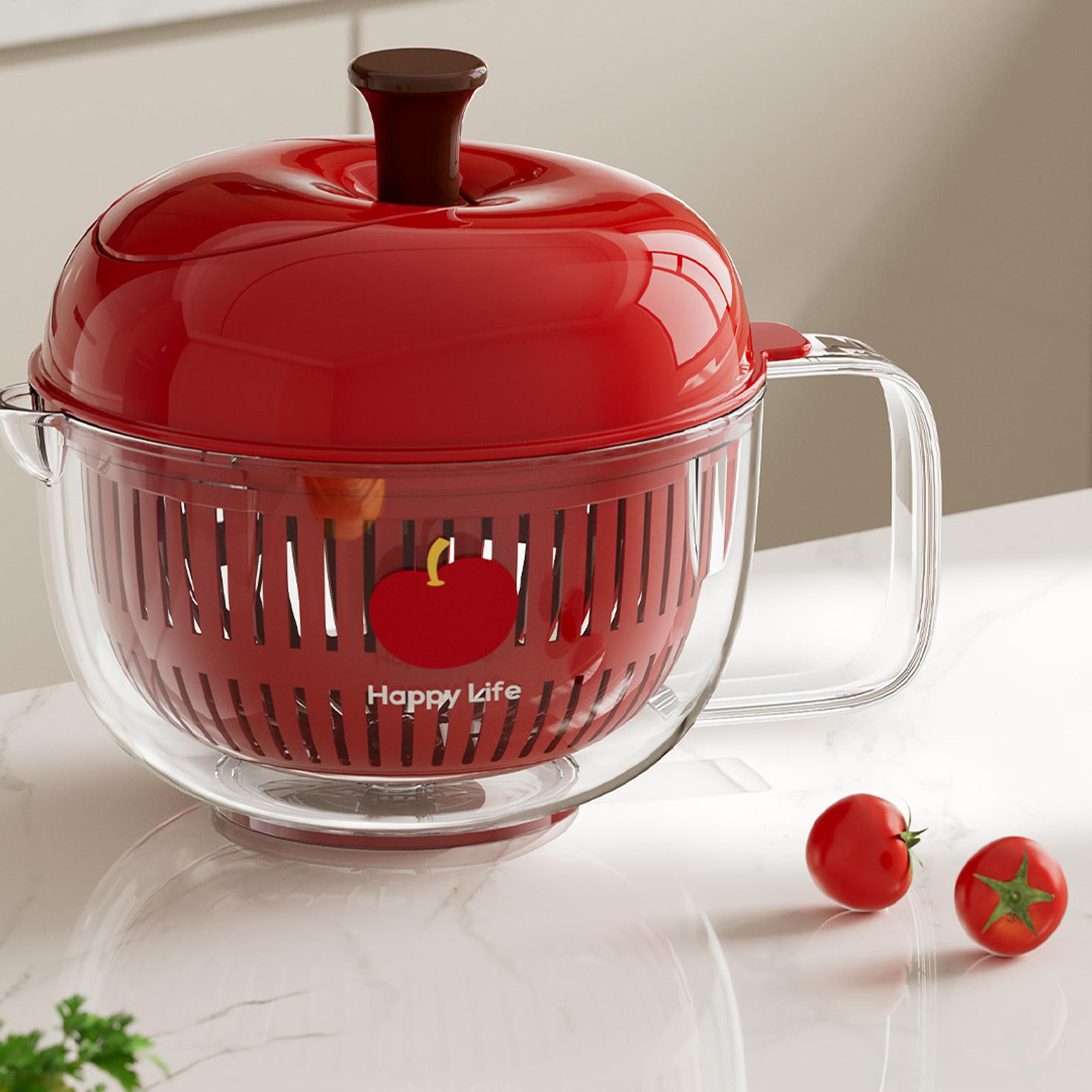 Fruit Cleaner Bowl Strainer Cl - Salad Spinner review and price