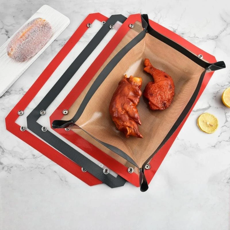 Silicone Baking Mat With Butto - Silicone Baking Mat review and price