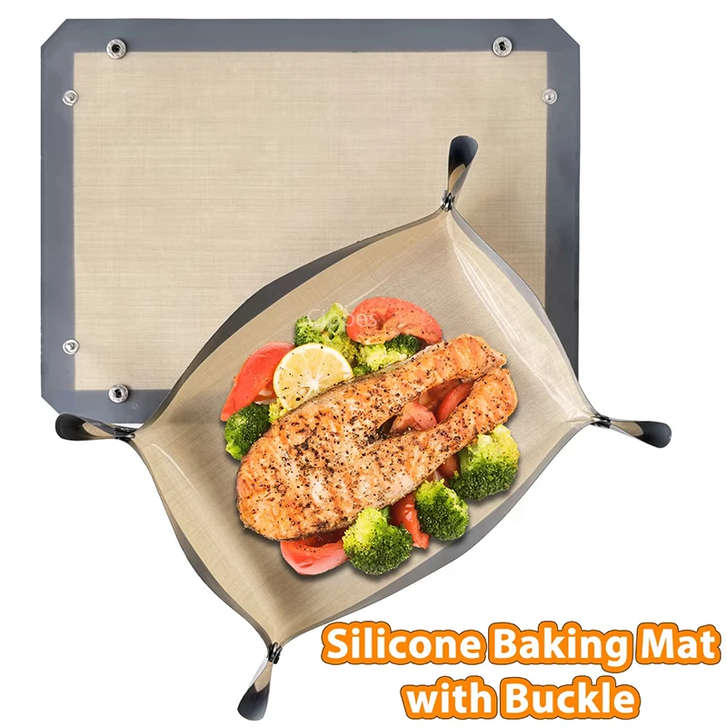 Silicone Baking Mat With Butto - Silicone Baking Mat review and price