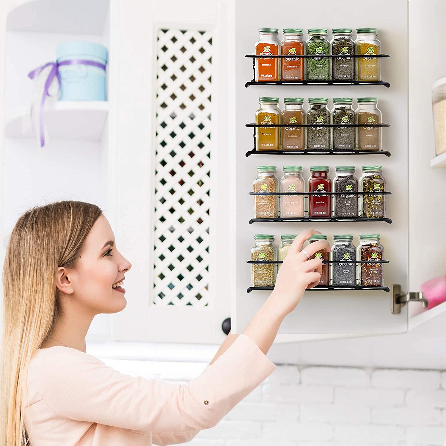 4/2PCS Spice Rack Organizer Wa - Kitchen Gadgets Rack review and price