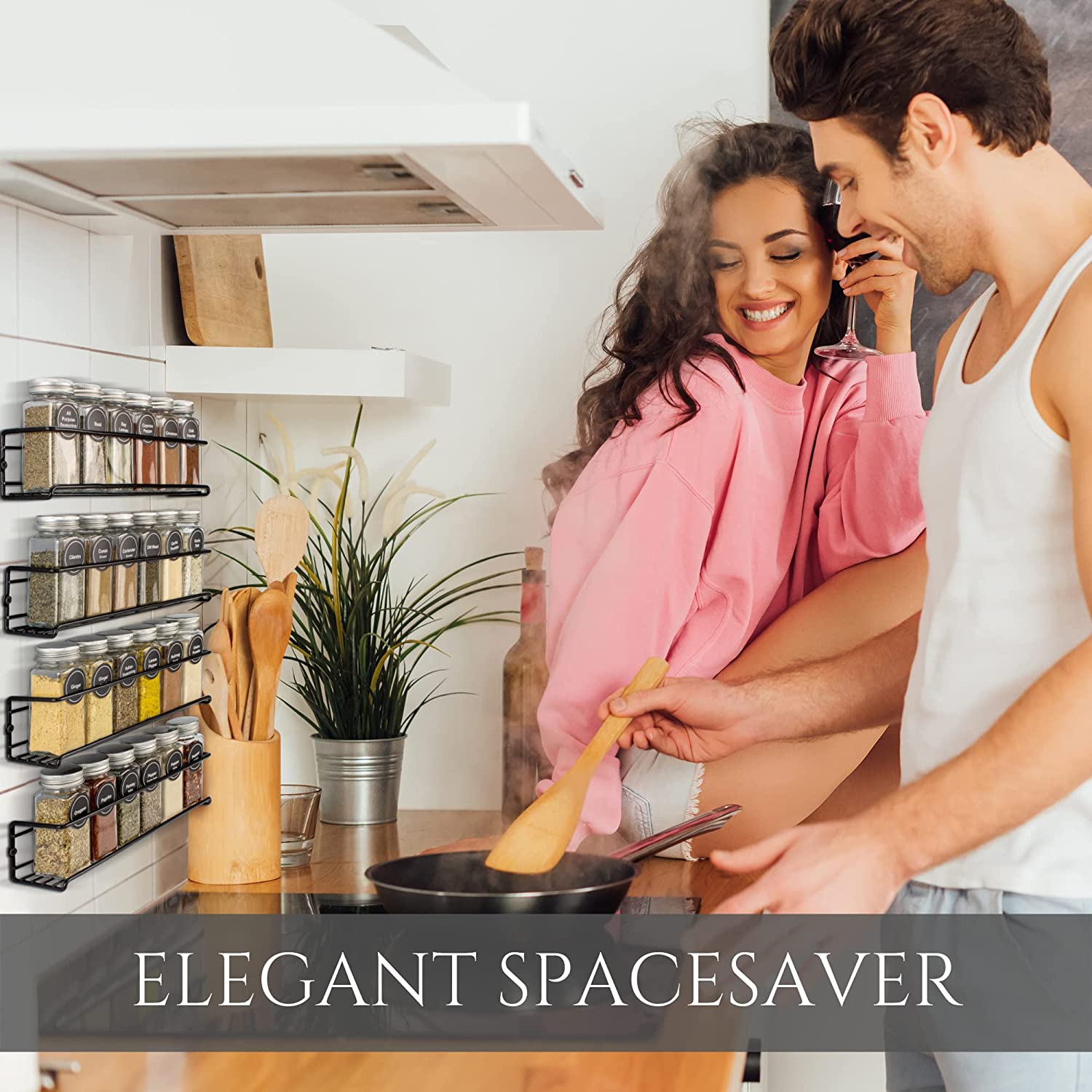 4/2PCS Spice Rack Organizer Wa - Kitchen Gadgets Rack review and price