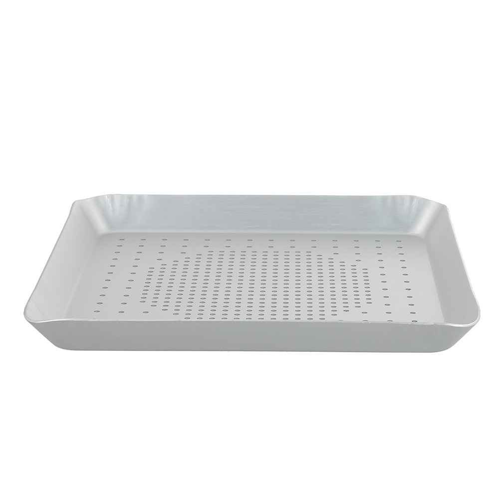 1Pcs Perforated Pizza Pan Alum - Pizza Stone Baking review and price