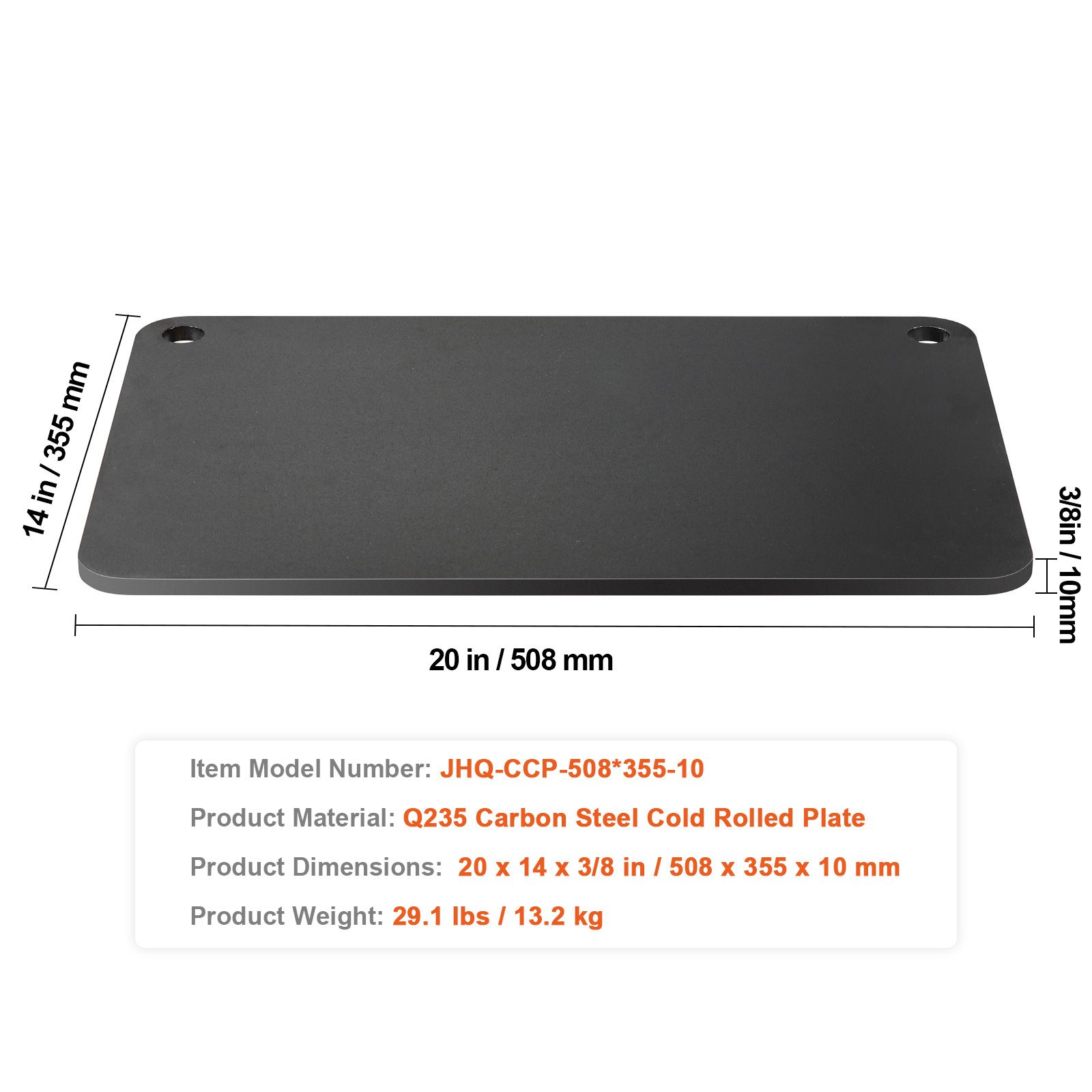 Pizza Steel, 20
