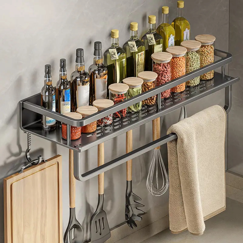 1 PC Multifunctional Kitchen R - Kitchen Gadgets Rack review and price
