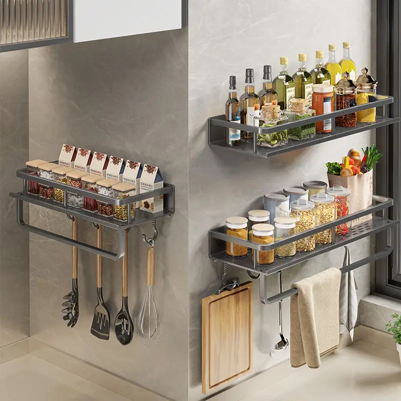 1 PC Multifunctional Kitchen R - Kitchen Gadgets Rack review and price
